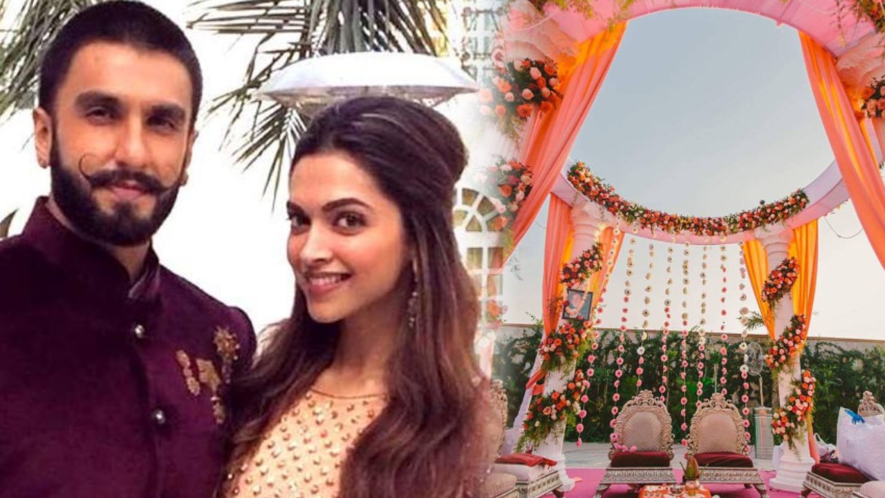Deepika & Ranveer Wedding: Florists decorate the Venue with Deepika's Favourite Flowers! | Filmibeat