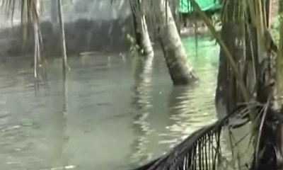 Banjir di Pangandaran Masih Rendam Ratusan Rumah