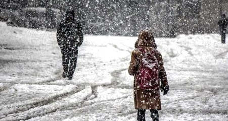 Kara Kış Tüm Yurtta Etkisini Göstermeye Başladı, 2 İlde Okullar Tatil Edildi