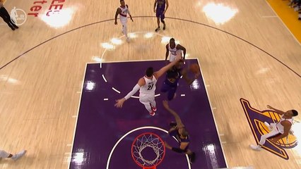 Nurkić - 5 blokada v LAL