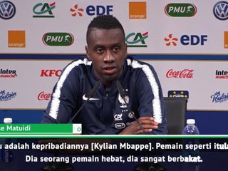 Kepribadian Mbappe Seperti Messi, Ronaldo, Dan Zlatan - Matuidi