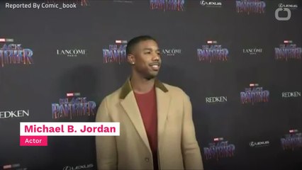 Michael B. Jordan Shares Favorite Anime