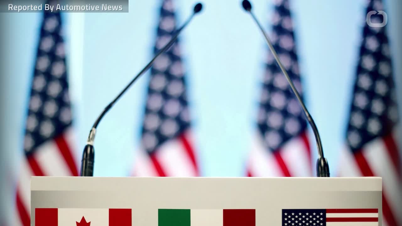 House Democrats Want Change To NAFTA Enforcement