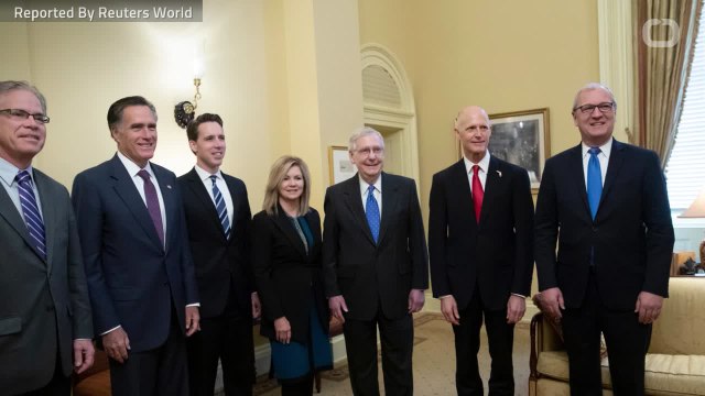 Two U.S. Senators Defy Republicans And Attempt to Protect Mueller's Investigation