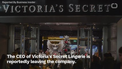 The Head Of Victoria’s Secret Lingerie Business Is Reportedly Leaving The Company