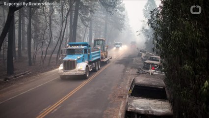 National Guard Join The Search For Victims of California Fires