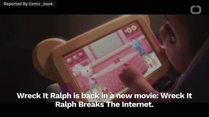 Critics Love 'Ralph Breaks The Internet'