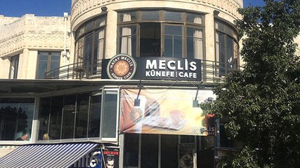Hataylıların Müze Olmasını İstediği Tarihi Meclis, Künefeci Oldu
