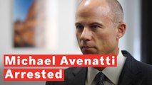 Stormy Daniels's Lawyer Michael Avenatti Arrested For Domestic Violence