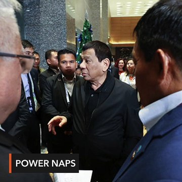 Duterte skipped ASEAN events to take 'power naps' – Malacañang