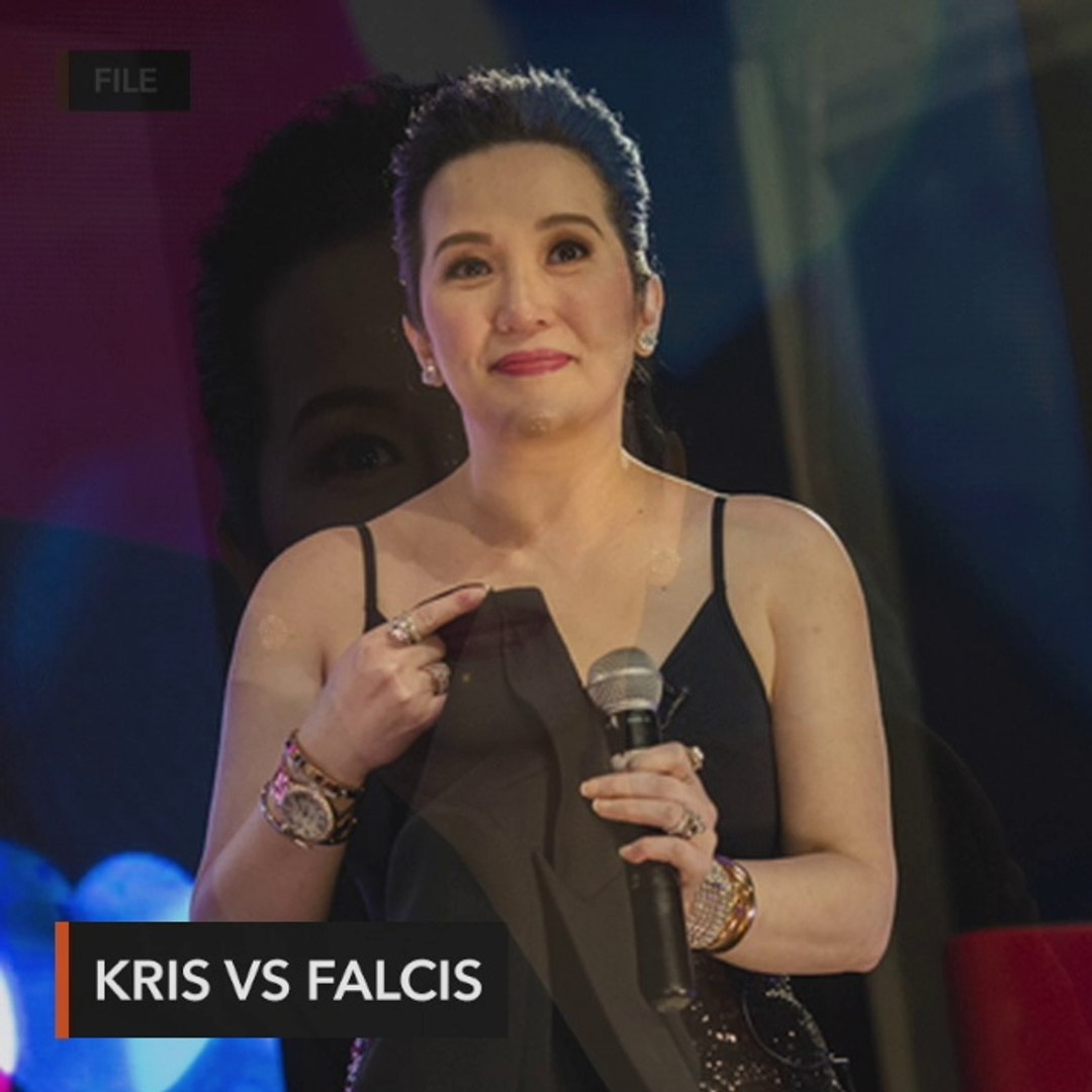 Kris Aquino files case against Nicko Falcis