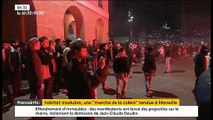 Mal-logement à Marseille: Incidents cette nuit devant la Mairie après une manifestation de plusieurs milliers de personnes
