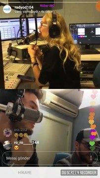Mustafa Ceceli & Sinan Akçıl - Radyo D Instagram Yayını (14.11.2018)