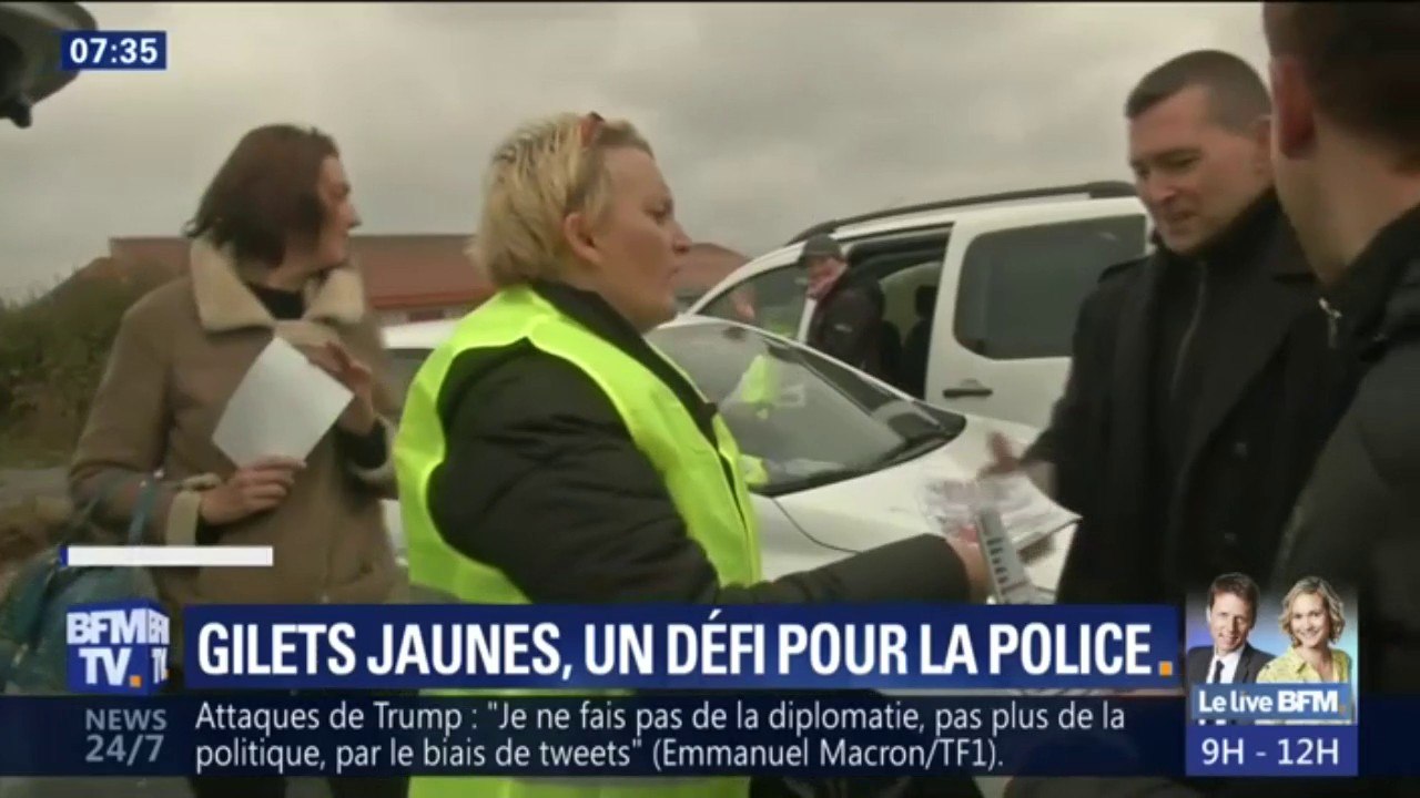 Gilets jaunes: la police face au défi de la sécurité des manifestations