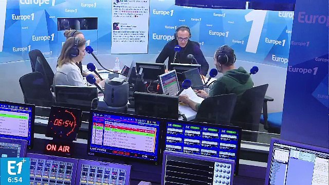 Matthieu Noël décrypte à sa façon la matinale de Nikos Aliagas : Laurent Cabrol signe le record du monde de la météo la plus longue du monde !