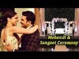Deepika Padukone-Ranveer Singh Kickstart Their Mehendi & Sangeet Ceremony