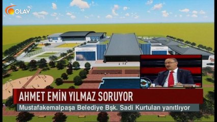 Her Açıdan - Mustafakemalpaşa Bld. Bşk. Sadi Kurtulan - 14-11-2018