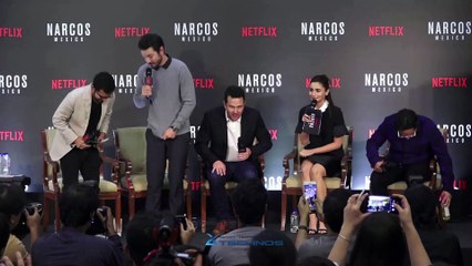 UNCUT - Narcos 2018 Starcast Special Panel Discussion with Alia Bhatt in Mumbai