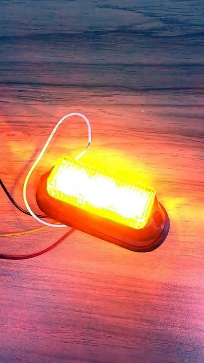 SL01A Traffic Warning LED Strobe Lighthead