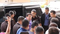 Ku Nan arrives in court to face graft charges