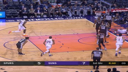 San Antonio Spurs at Phoenix Suns Raw Recap