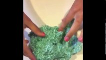 DIY Satisfying Slime ASMR  The Most Satisfying Video In The World  Oddly Satisfying Fluffy Slime