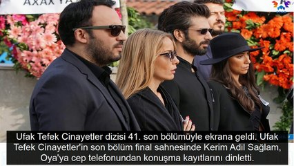 Ufak Tefek Cinayetler'in şok finali sızdı! Bakın Arzu'nun katili kim?