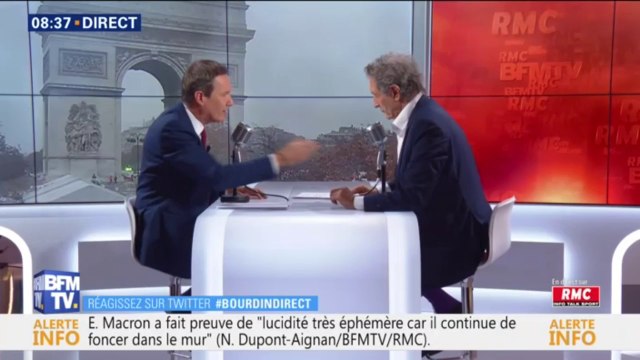 J'appelle au blocage des taxes. Dupont-Aignan se défend de toute récupération avec la mobilisation des gilets jaunes