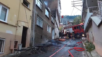Sobayı Yakmaya Çalışırken Yangın Çıkardı