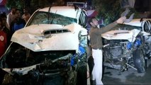 Delhi Meera Bagh: One killed, eight injured in vehicle pile-up | Oneindia News