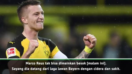 Reus Cidera dan Kroos Akan Diistirahatkan - Low