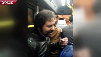 Gebze-Harem minibüsü 1 dakikalığına güzelleşiyor