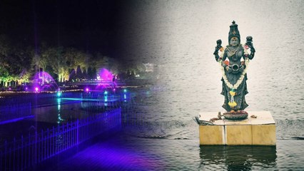 KRS ( Krishna Raja Sagara Dam ) : ಕೆ ಆರ್ ಎಸ್ ನಲ್ಲಿ ಕಾವೇರಿ ಪ್ರತಿಮೆ ನಿರ್ಮಾಣ  | Oneindia Kannada