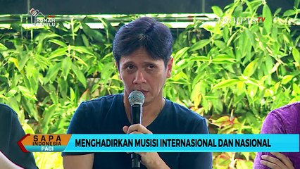 World Music Festival Wadahi Musisi Berkarya di Era Milenial