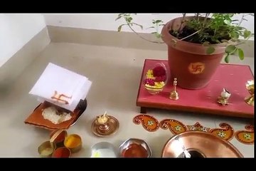 How to Do Tulsi Saligram Vivah puja at Home, Tulsi Puja Vidhi | तुलसी विवाह पूजन विधि