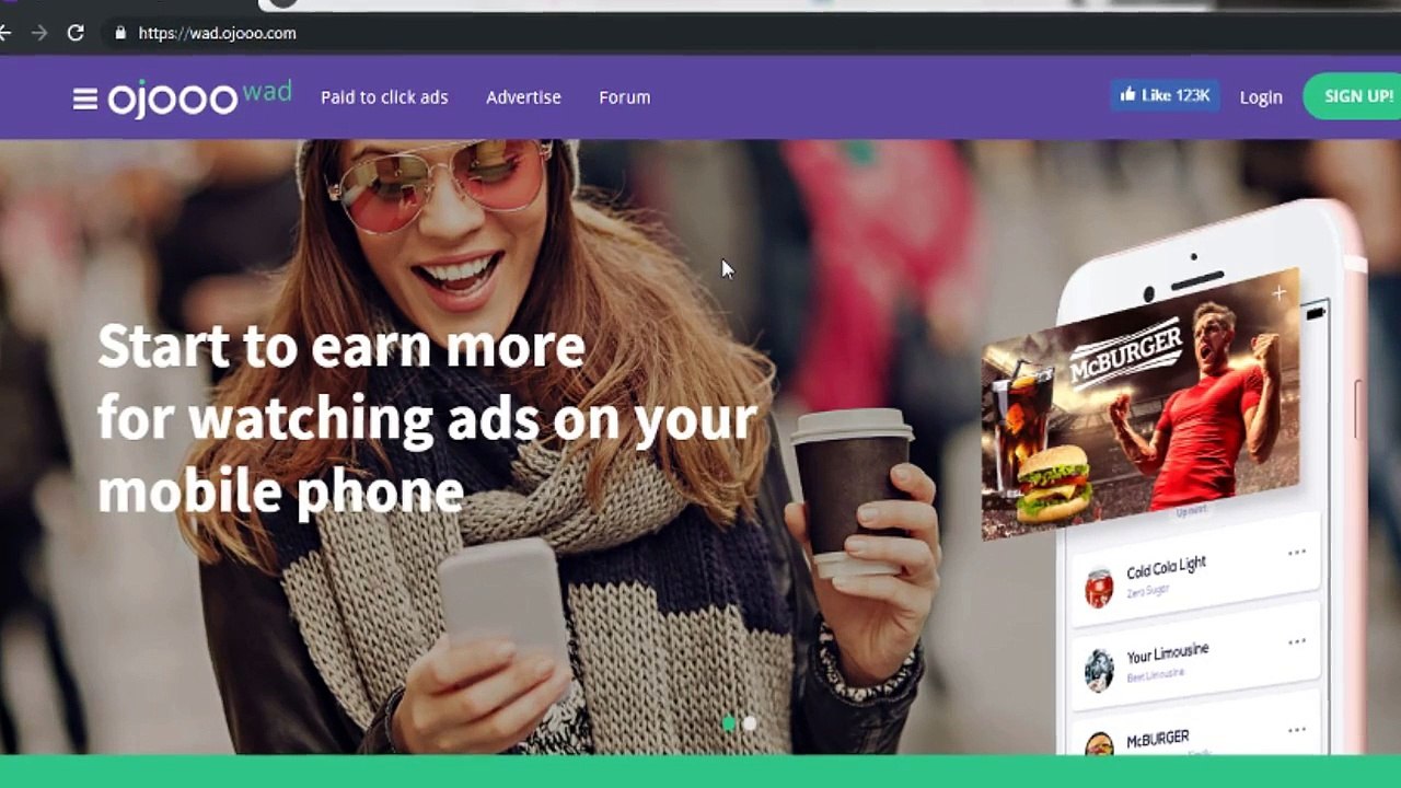 How To Earn 200$ -300$ Per Month - 100% Payment - Ojooo Web Bangla Tutorial