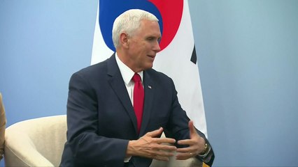 펜스 "내년 북미 정상회담 계획..과거 실수 반복 안 해" / YTN