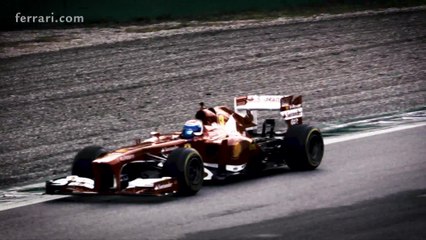 Finali Mondiali - The great Ferrari party takes place in Monza