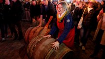 Lione: la festa del Beaujolais Nouveau