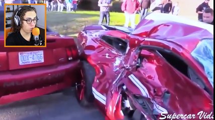 REACTING TO EXPENSIVE SUPERCAR FAILS!