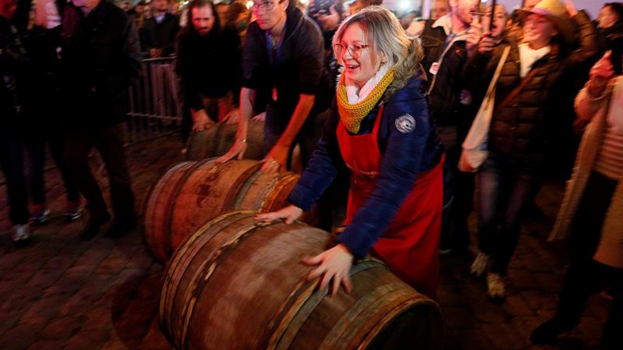 Startschuss für den Beaujolais Nouveau 2018