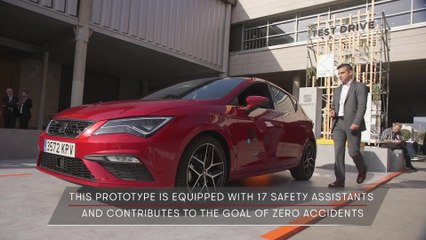 SEAT showcases its potential on the path to safer, more efficient mobility