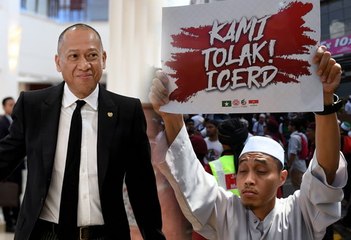 Nazri rejects ICERD