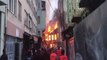 Bursa'da Tarihi Kayhan Çarşısı'nda Yangın Çıktı! Tarihi Bina Kül Oldu