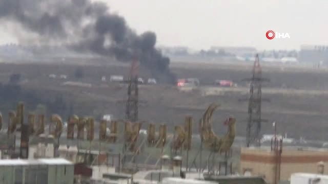 Atatürk Havalimanı'nda Gerçeğini Aratmayan Yangın Tatbikatı