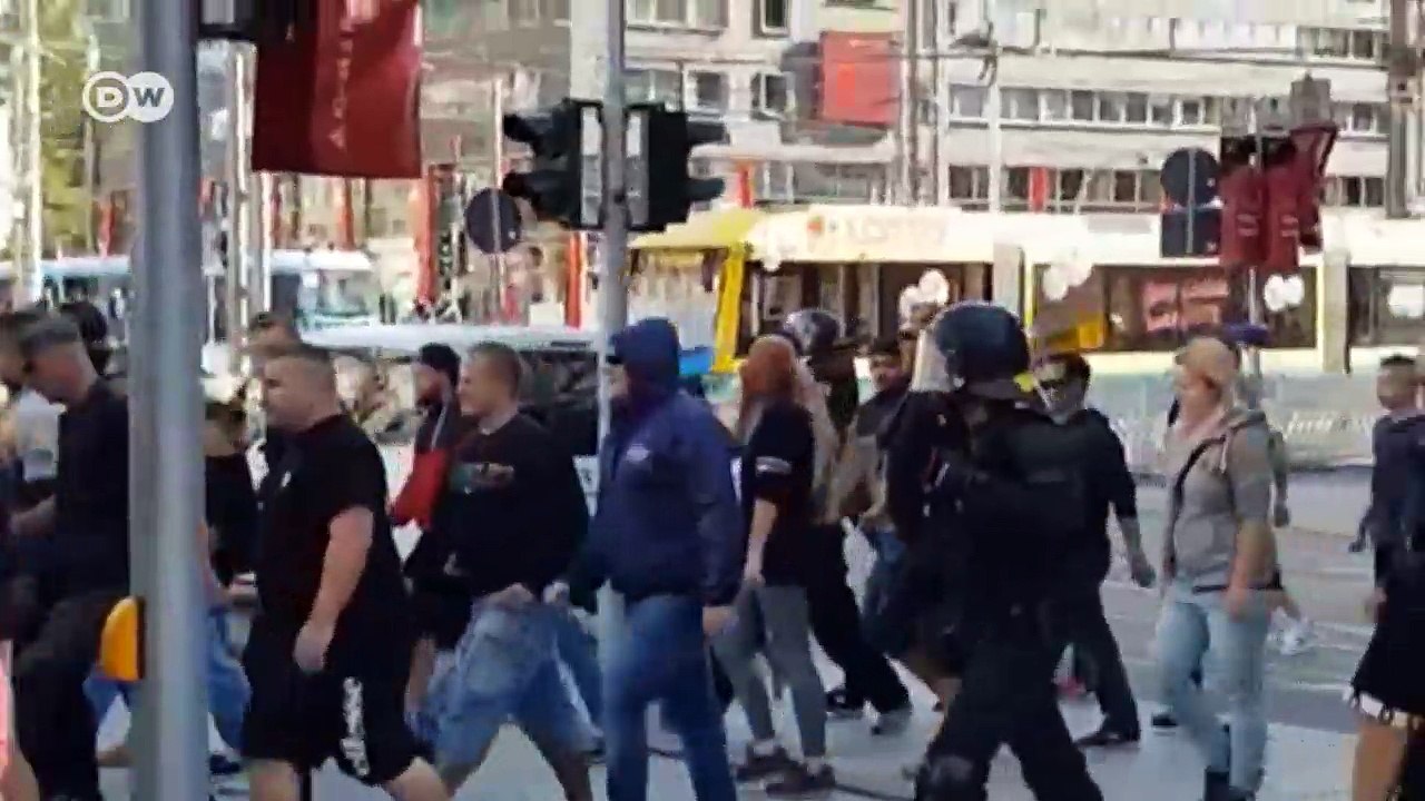 Flüchtlinge in Chemnitz - Leben mit der Angst | DW Deutsch