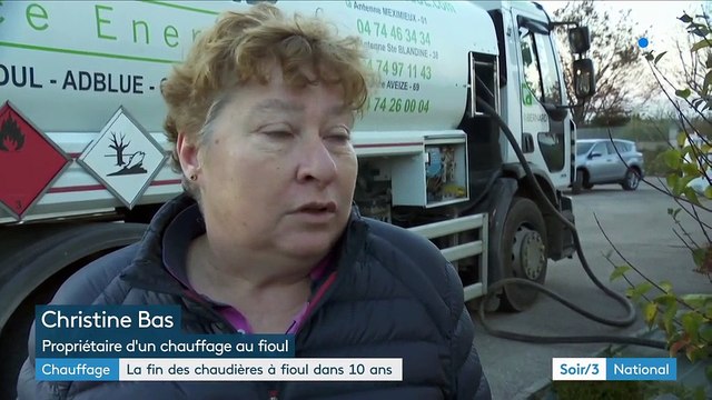 Chauffage : bientôt la fin des chaudières au fioul