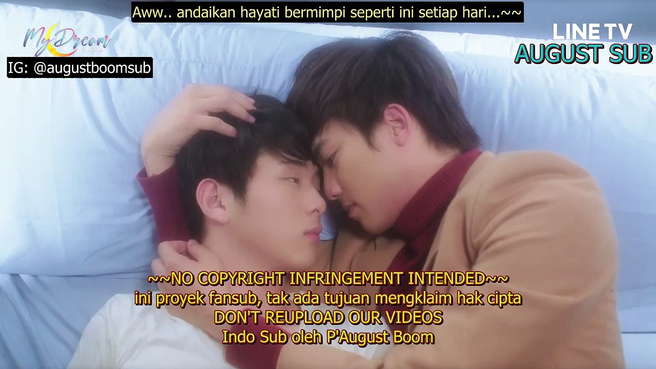 Indo Sub My Dream The Series Ep 6 Sub By August Boom Video Dailymotion