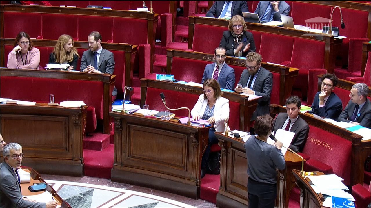 Vote sur la mission : Sport, jeunesse et vie associative à l'Assemblée 13/11/2018