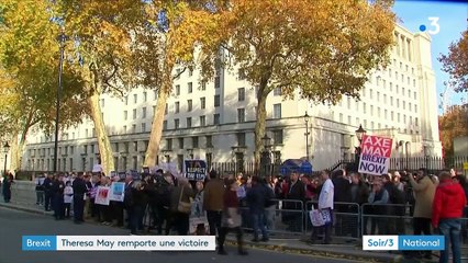 Brexit : une victoire pour Theresa May